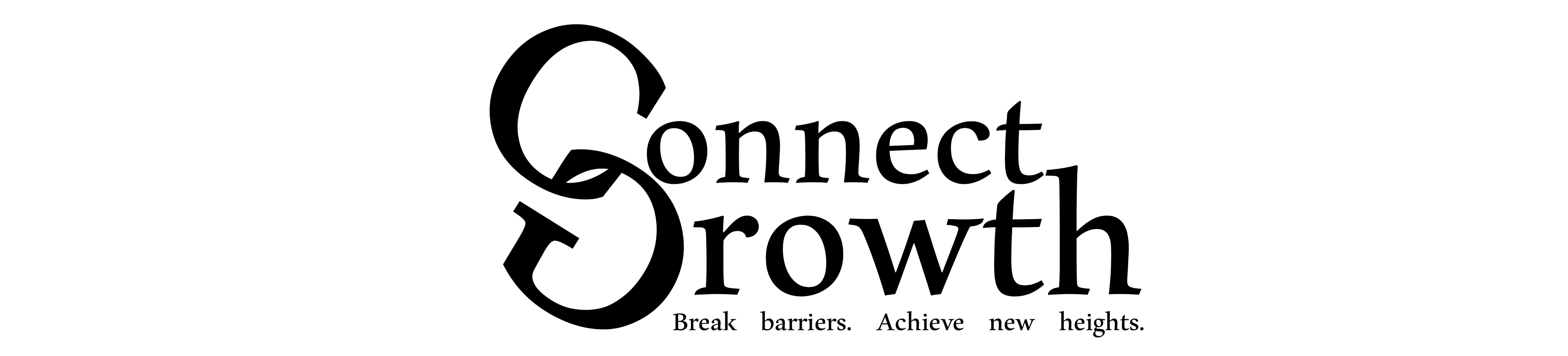 Connect Growth Logo and Moto